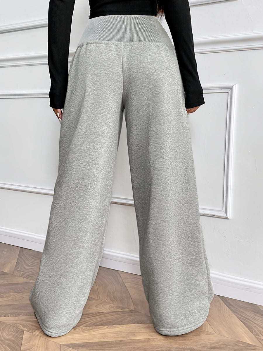 Fall Winter Fashion Casual Long Pants - Ash