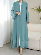 Muslim Robe - Lake Blue