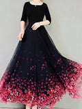 Women's Skirt - Rose Red