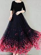 Women's Skirt - Rose Red
