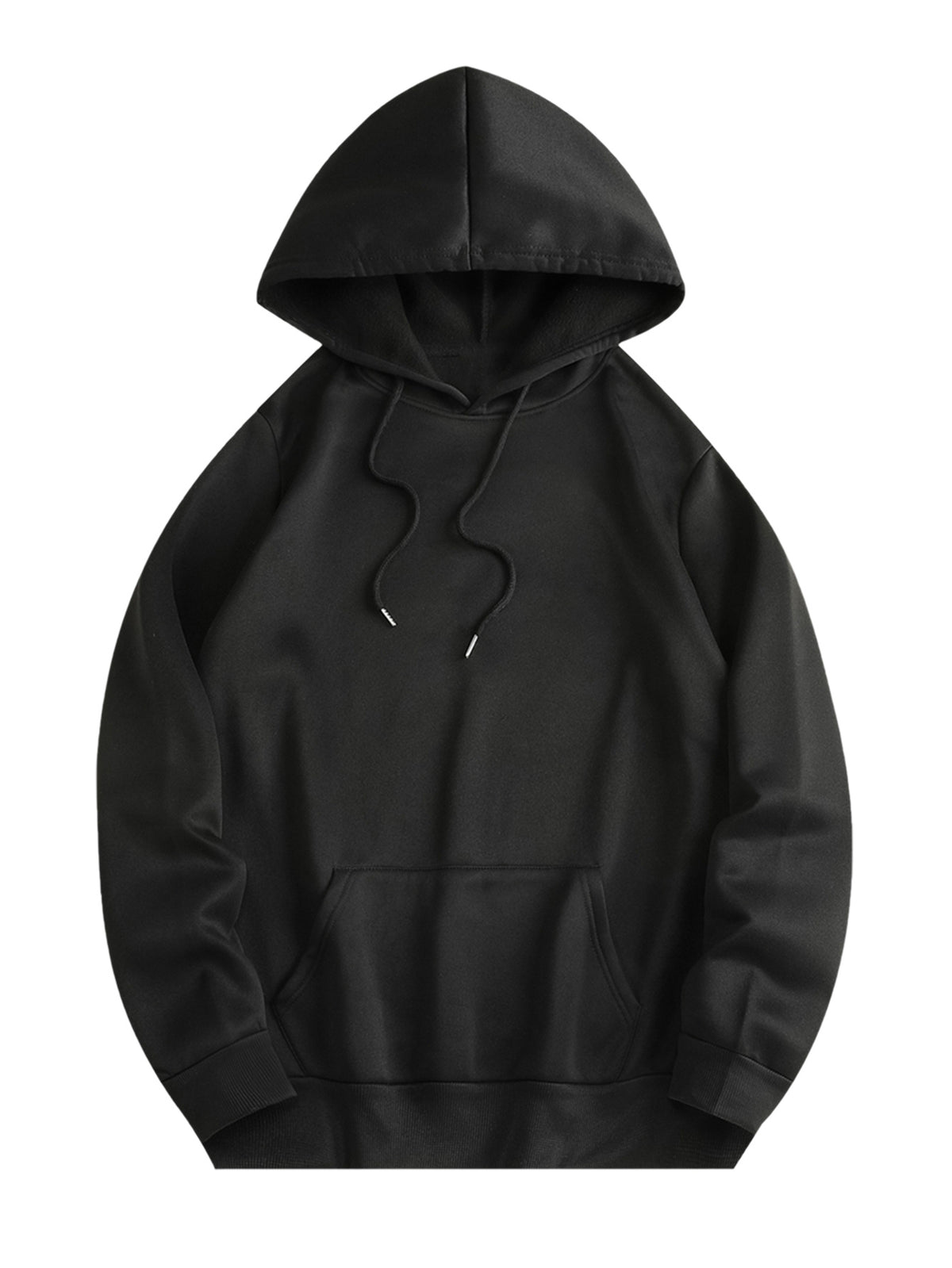 Men'S Fashion Hooded Sweatshirt, with Kangaroo Pouch And Drawstring Hood, Red Sun Samurai Print Japanese Style Comfortable Casual Warm Suitable for Autumn And Winter - Black