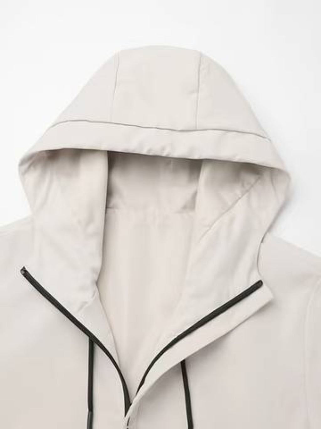 Men's Freedom Wings Windbreaker Jacket, Casual Windproof Outerwear, Casual Attire Men's Clothing Gift - Khaki