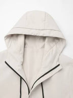 Men's Freedom Wings Windbreaker Jacket, Casual Windproof Outerwear, Casual Attire Men's Clothing Gift - Khaki