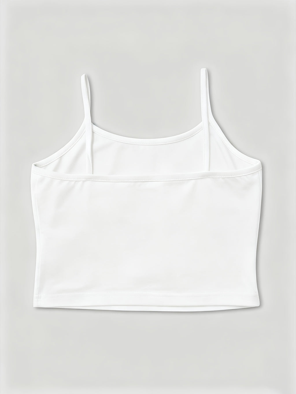 1pc Women's Mini Camisole Top with a Playful and Energetic Cat Print. Features a Cool and Edgy Vibe, Effortlessly Creating a Girly Style. Offers a Youthful and Age-reducing Effect, Adding Both Vitality and a Youthful Look. Suitable for Various Styles - White