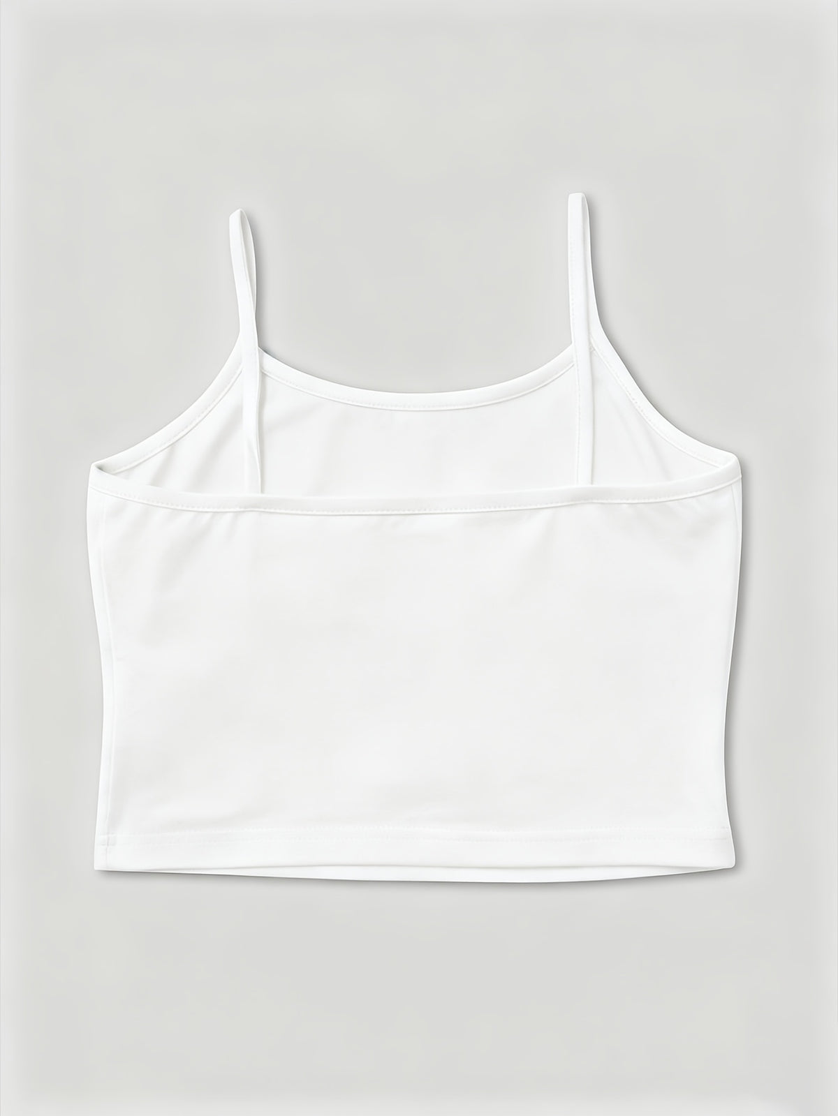 1pc Women's Mini Camisole Top with a Playful and Energetic Cat Print. Features a Cool and Edgy Vibe, Effortlessly Creating a Girly Style. Offers a Youthful and Age-reducing Effect, Adding Both Vitality and a Youthful Look. Suitable for Various Styles - White