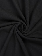 Spring/Summer Women's Fashion Versatile Standard Size Pants - Black