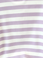Printed Design – Not Textured: Women's Casual Striped Bear Print Crew Neck T-Shirt, the Perfect Summer Gift for Women - Mixed Color 3