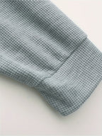 Spring And Autumn Men'S High-End Business Casual Jacket, Luxurious Texture Style, Waffle Texture Jacquard Fabric, Double-Sided Zipper Pockets, Stylish And Structured Long-Sleeve Coat, Suitable for Business Meetings, Daily Commuting, And As a Gift - Light Grey