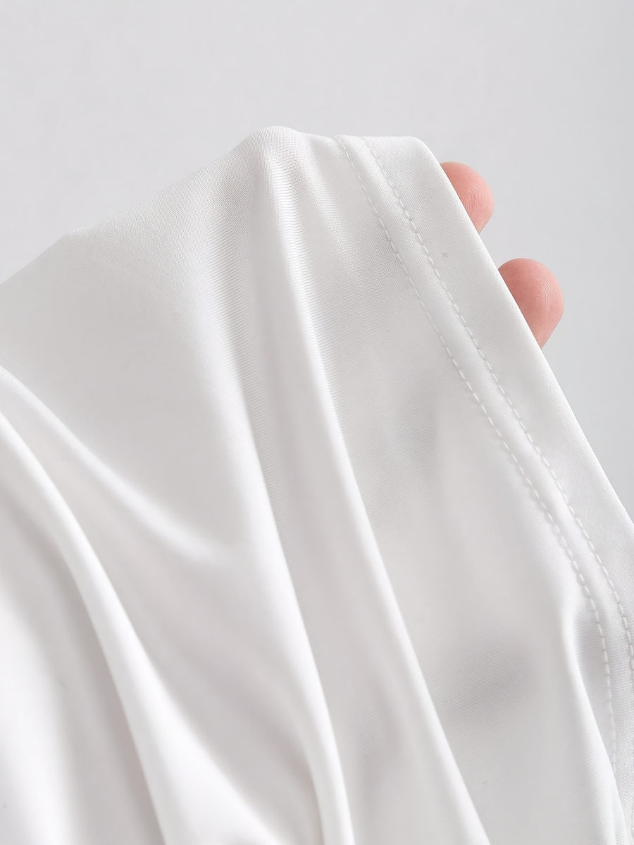 Women'S Fashion Top - White