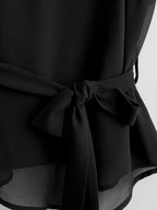 New Style Women's Strappy Camisole Vest, Versatile Summer Body-Conforming Base Layer, Elegant Ladies' Inner Top - Black