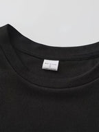 Men's Breathable Training T-Shirt - Ideal for Tennis and Basketball Training, Breathable and Lightweight - Black