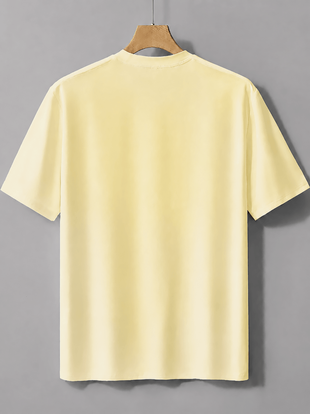 New High Quality Men's T Shirt 100% Cotton, Artistic Geometric Colorful Squares Print, Casual Daily Wear Streetwear Fashion, Short Sleeve Round Neck Top Machine Washable - Apricot