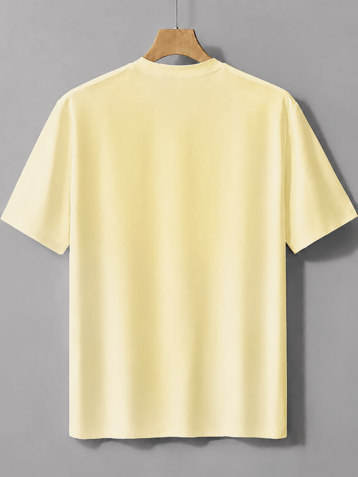 New High Quality Men's T Shirt 100% Cotton, Artistic Geometric Colorful Squares Print, Casual Daily Wear Streetwear Fashion, Short Sleeve Round Neck Top Machine Washable - Apricot