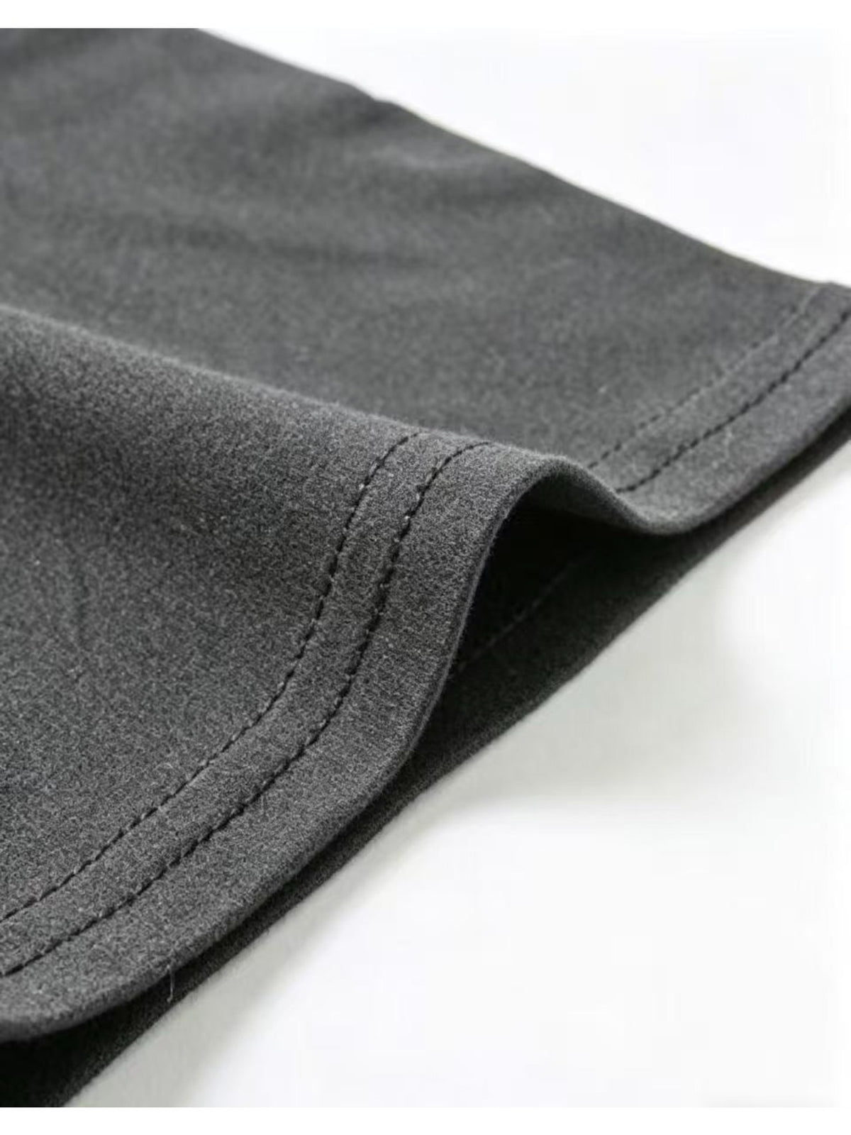 Men's Henley Neck Tie-Short Sleeve T-Shirt with Flying Bird Print - Breathable Stand Collar Shirt, Tailored Fit Suitable for Summer, Casual & Wear, Machine Washable for Office, Semi-Formal Events, Minimalist Design - Dark Gray