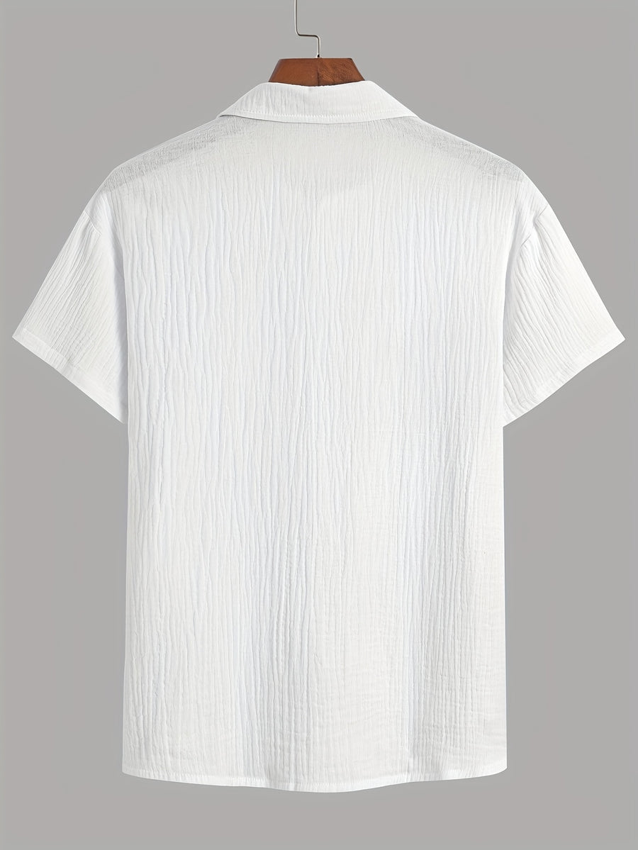 Men's Casual Shirt - White