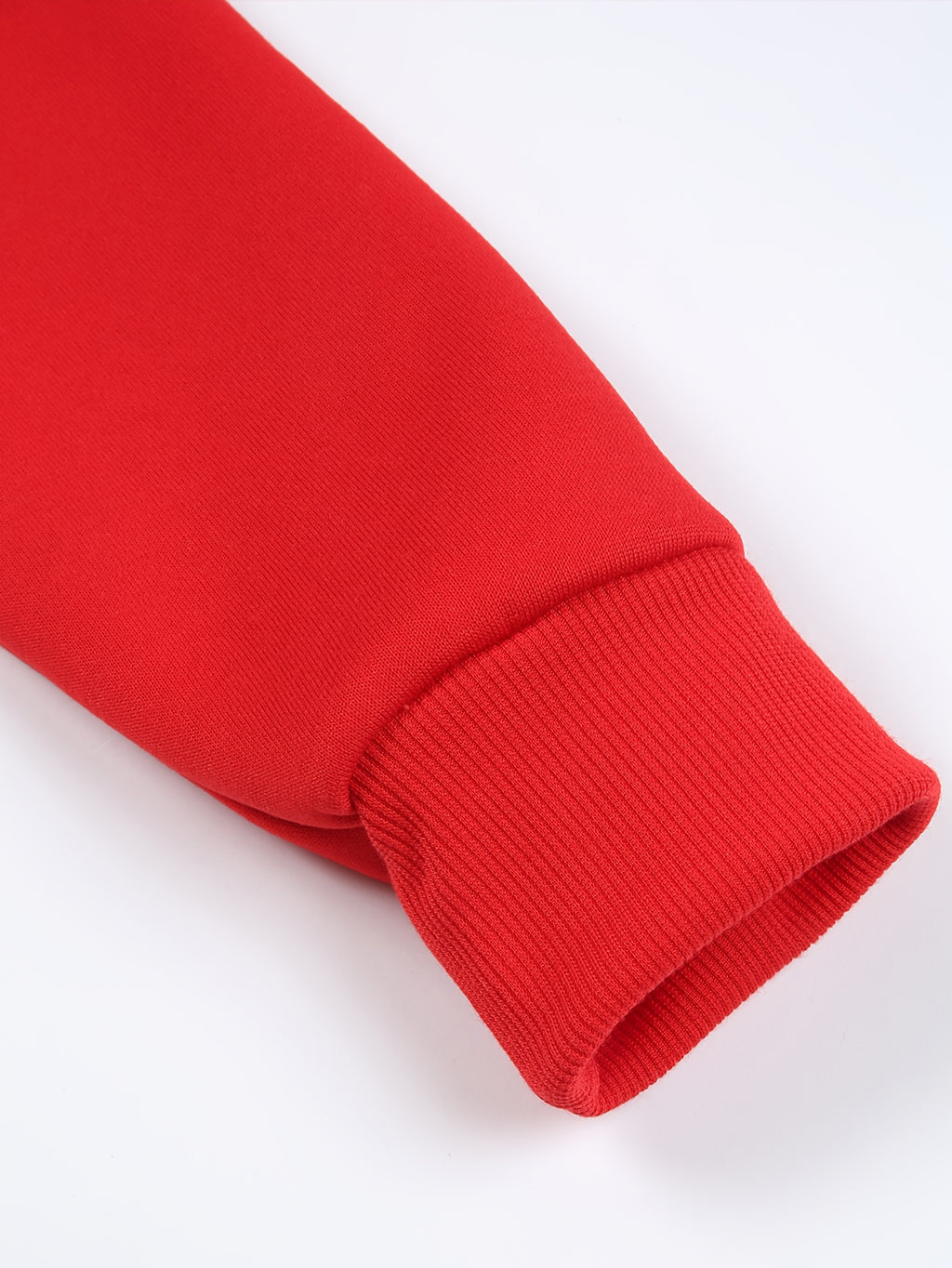 Versatile Hoodie for Weightlifting Enthusiasts, Casual and Comfortable Long-Sleeve Pullover, Suitable for Spring, Autumn, and Winter - Red