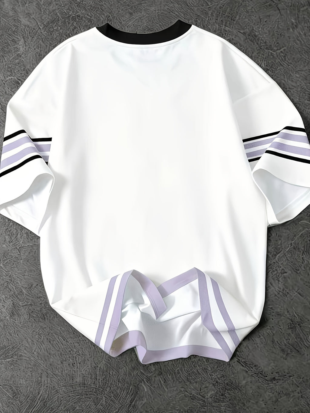 Women's Casual Fashion Drop-Shoulder T-Shirt with NY Letter and 23 Number Print, Drop-Shoulder Sleeves, Daily Wear Graphic Tee, a Must-Have Item for Trendsetters, the Perfect Gift for Family - Mixed Color 3