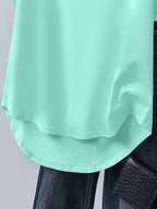 New Summer Thin Single-Side Printed Hooded Tank Top Women, Loose Casual Slim Sleeveless Hoodie Top - Viridity