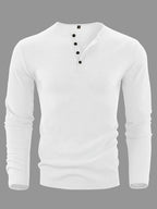 3pcs Set of New Autumn Knit Tops - White+Military Green+Black