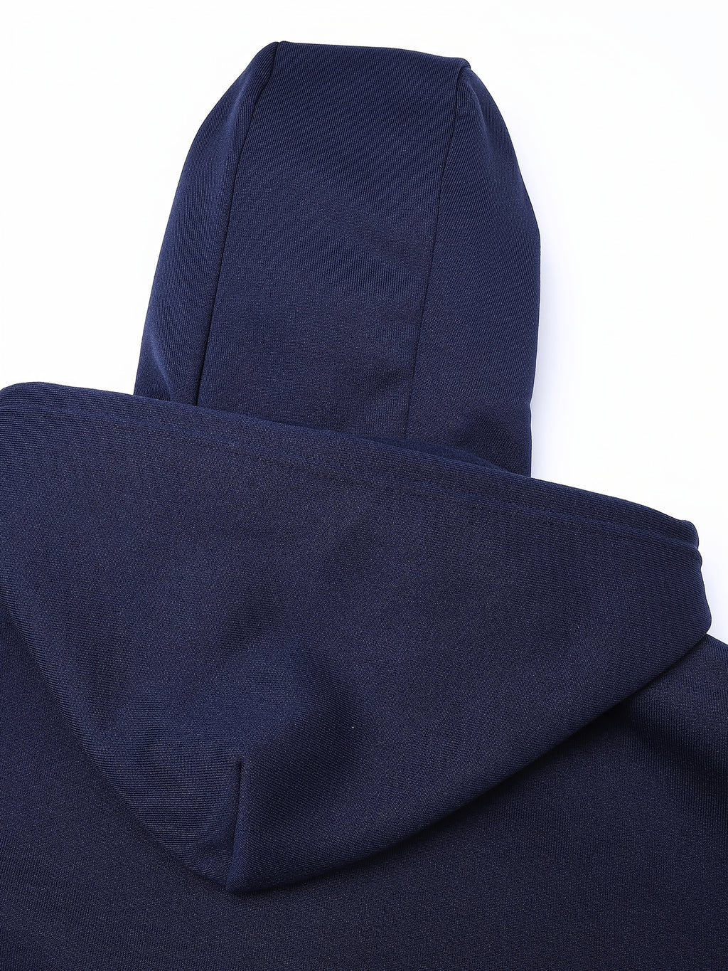 Men's New Full-Zip Protective Suit with Mask, Face Cover, and Face Protection Design. Zip-Up Hooded Protective Jacket for Cycling, Outdoor Climbing, Skiing, and Casual Wear - Navy Color