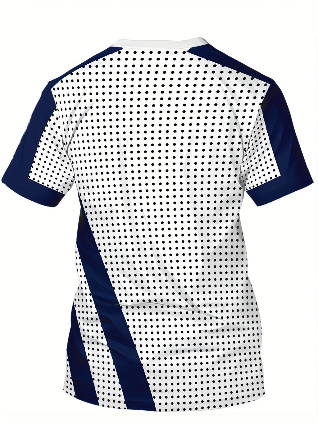 Digital Print - Men's Fashion Casual Creative Digital Print T-Shirt - Mixed colors