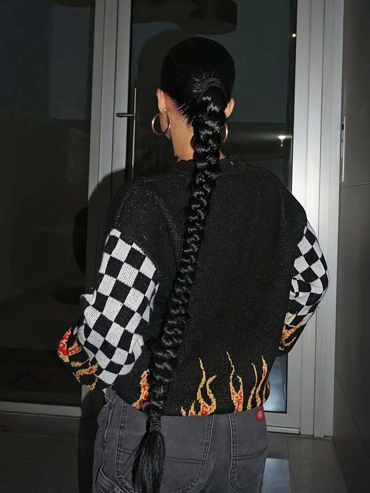 Development: Women'S Fiery Pullover - Black