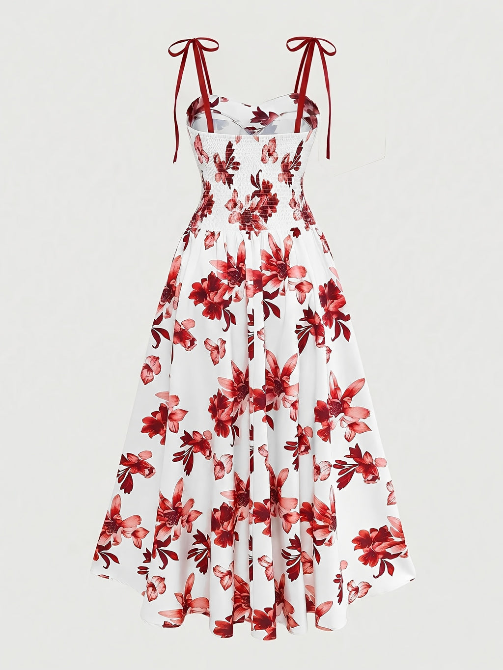 Elegant Sleeveless Dress, Perfect for Vacation Beaches, Streets, and Other Occasions, New Spring/summer Style - Red