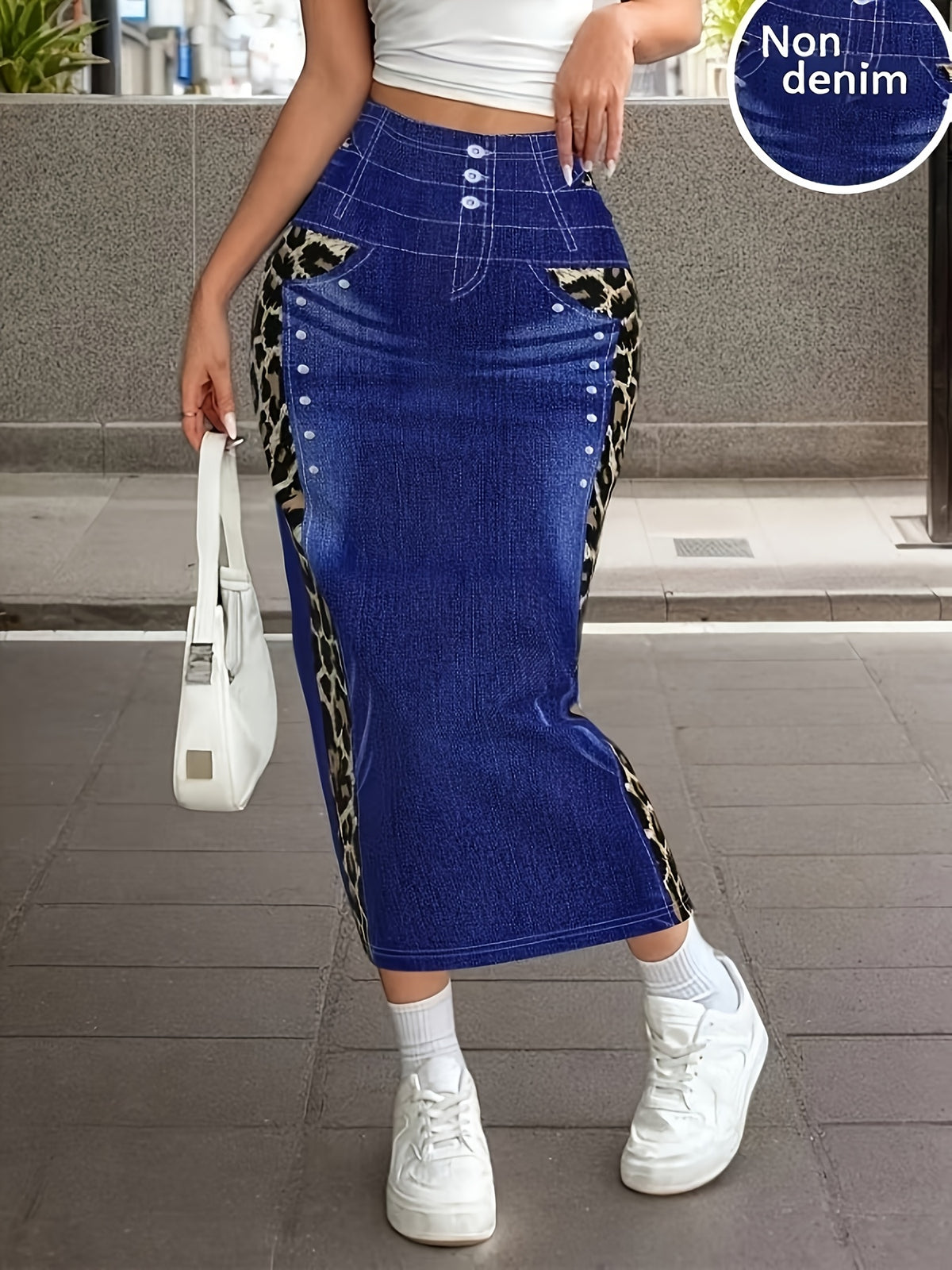 Fashion Printed Skirt, Suitable for Any Occasion - Comfortable and Versatile - Mixed colors