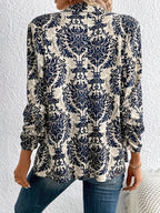 H352 Printed Suit Jacket - Multicolor