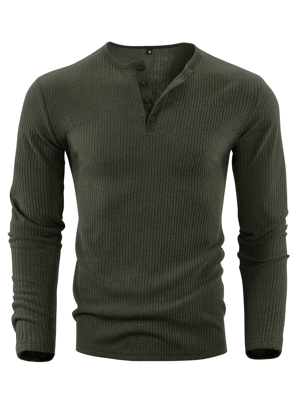 3pcs Set of New Autumn Knit Tops - Army Green + White+Navy Blue