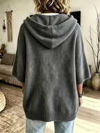 Women's Casual Drawstring Hooded Sweatshirt, a Spring/autumn Top for Curvy Women, Suitable for Commuting and Casual Wear. Size Runs Small, Order One Size up Is Recommended - Dark Gray