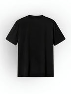 180G, 100%. Men'S Regular Fit Short Sleeve T-Shirt, Print with Location Design, High Fit Rate, All-Season Versatile - Black
