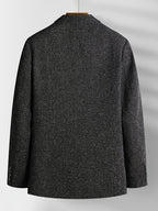 Father'S Day Gift for Men, New Chinese-Style Stand-Up Collar Jacket for Men in Spring And Autumn, Chinese Style Is Elegant And Dignified, The Version Is Slim And Not Bloated, Daily Commuting And Leisure Show a Casual Style - Deep Grey