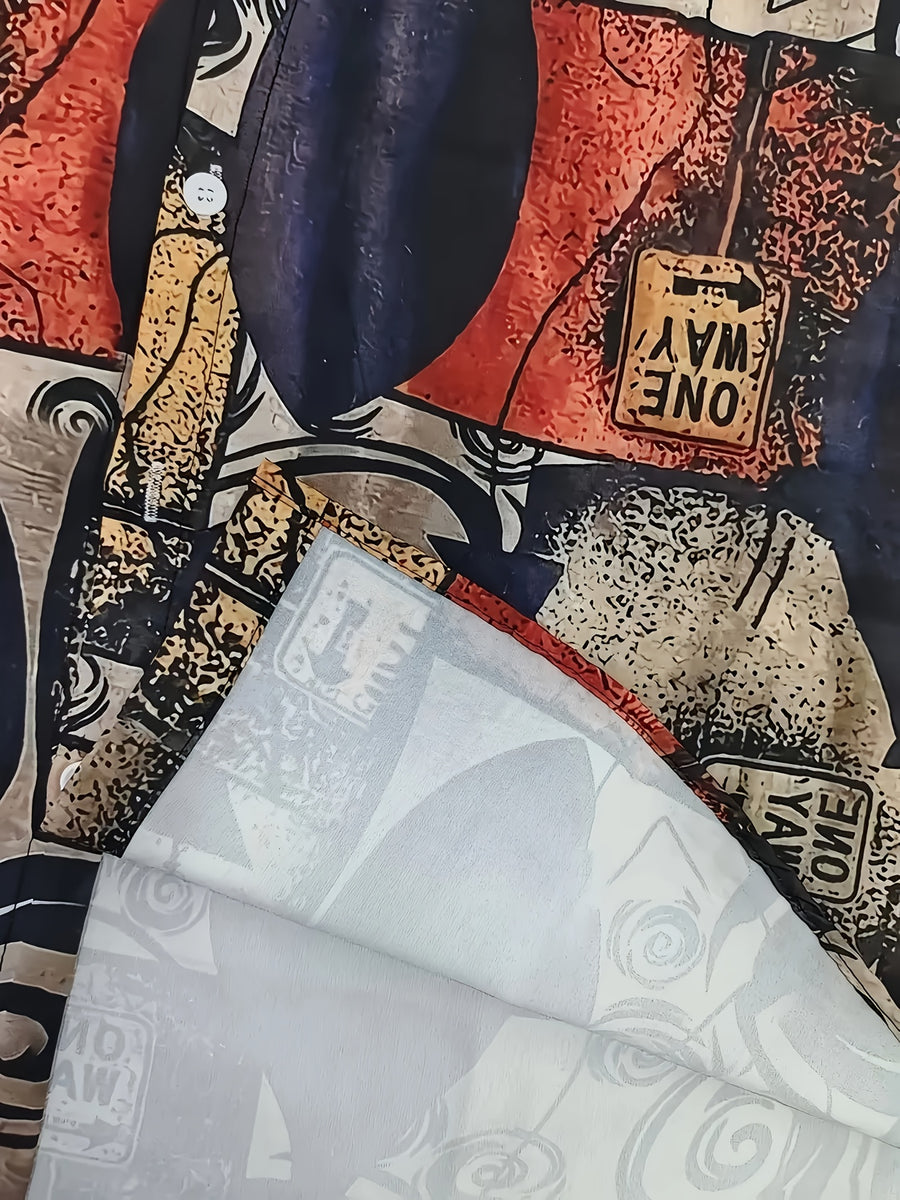 Men'S Casual Shirt - Mixed colors