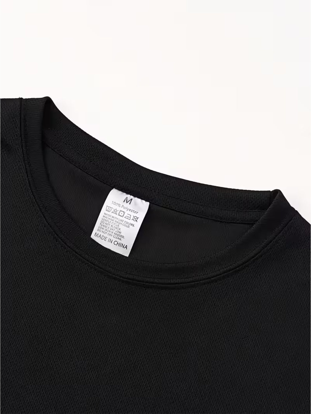 2026 Men's Fashion T-shirt, Featuring Los Angeles Trend Patterns and Prints. Lightweight and Breathable, It Is a Must-have for Daily Casual Wear. Suitable for Both Indoor and Outdoor Outfits. Essential for Trendy Men. - Black