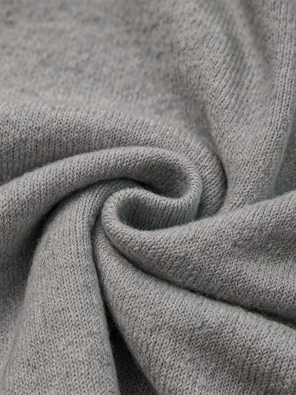 Spring Autumn Solid Color Round Neck Button Sweater Open Cardigan, Loose Casual Fashion Versatile Jacket, Soft Comfortable Elegant Women'S Top - Dark Gray