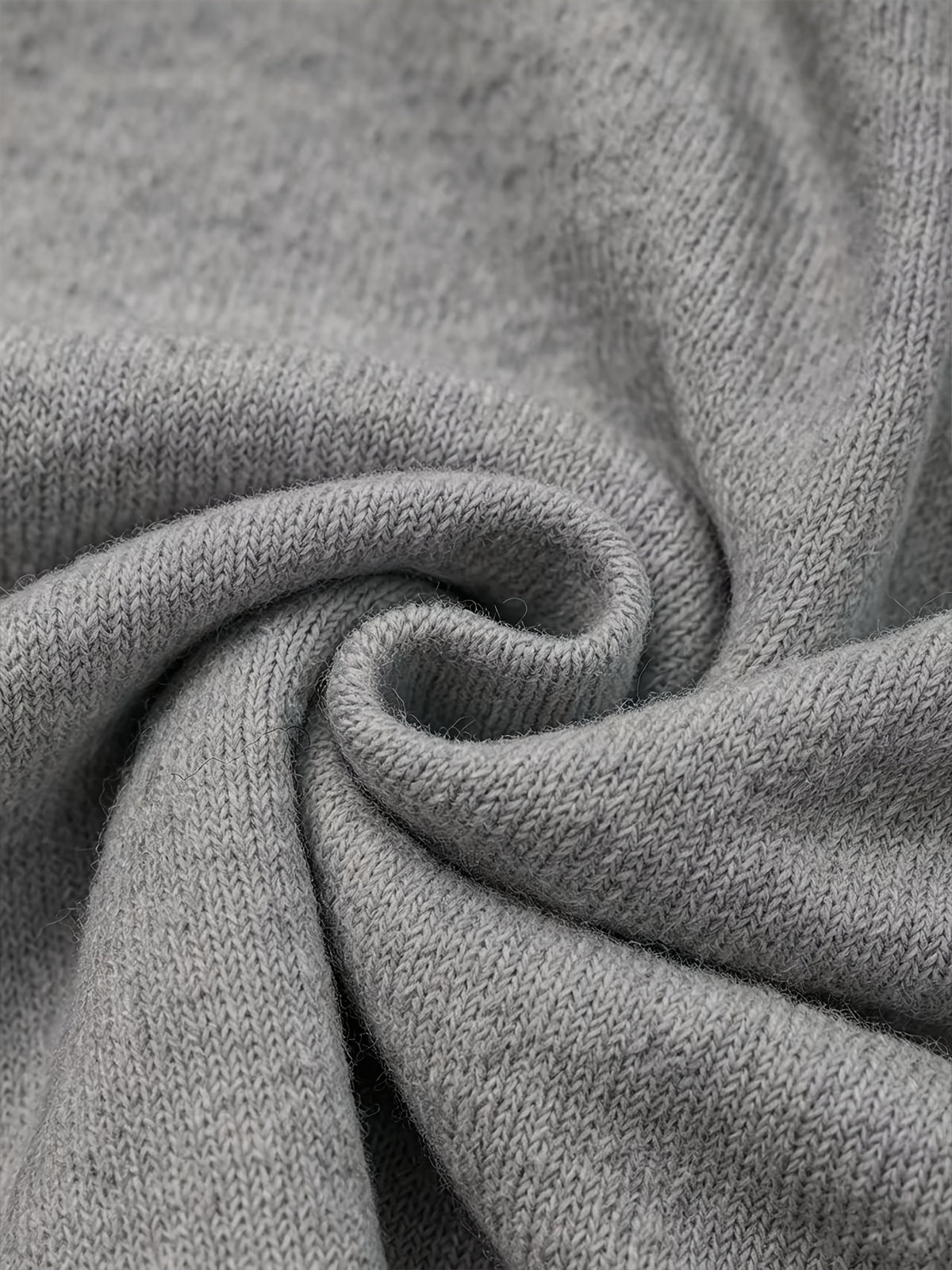 Spring Autumn Solid Color Round Neck Button Sweater Open Cardigan, Loose Casual Fashion Versatile Jacket, Soft Comfortable Elegant Women'S Top - Dark Gray