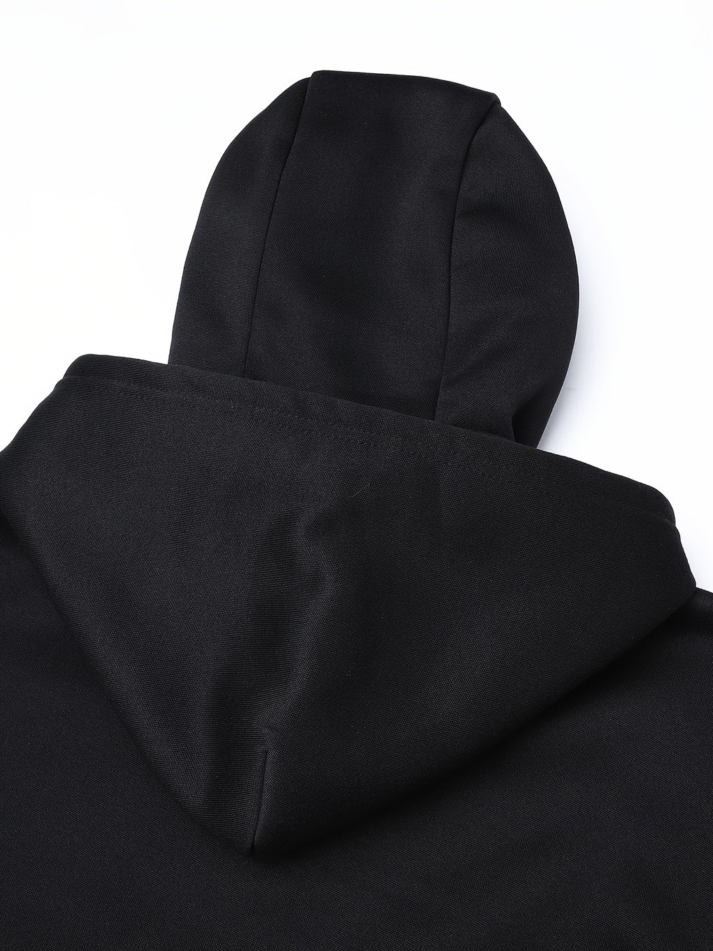 Men's New Full-Zip Protective Suit with Mask, Face Cover, and Face Protection Design. Zip-Up Hooded Protective Jacket for Cycling, Outdoor Climbing, Skiing, and Casual Wear - Black