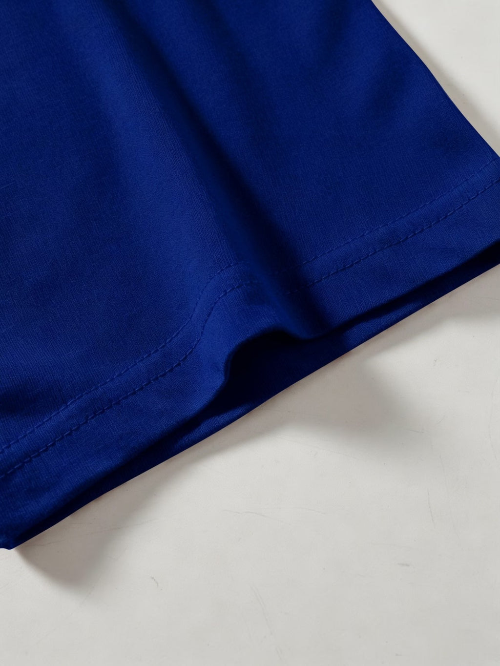 100% Pure Cotton Crew Neck Short Sleeve T-Shirt, Unisex. Features Persian Ethnic Vintage Pattern Print on Both Front and Back, with a Colorful Contrast Vintage Trendy Design. Breathable and Non-Sticky Back. Casual and Versatile - Royal Blue