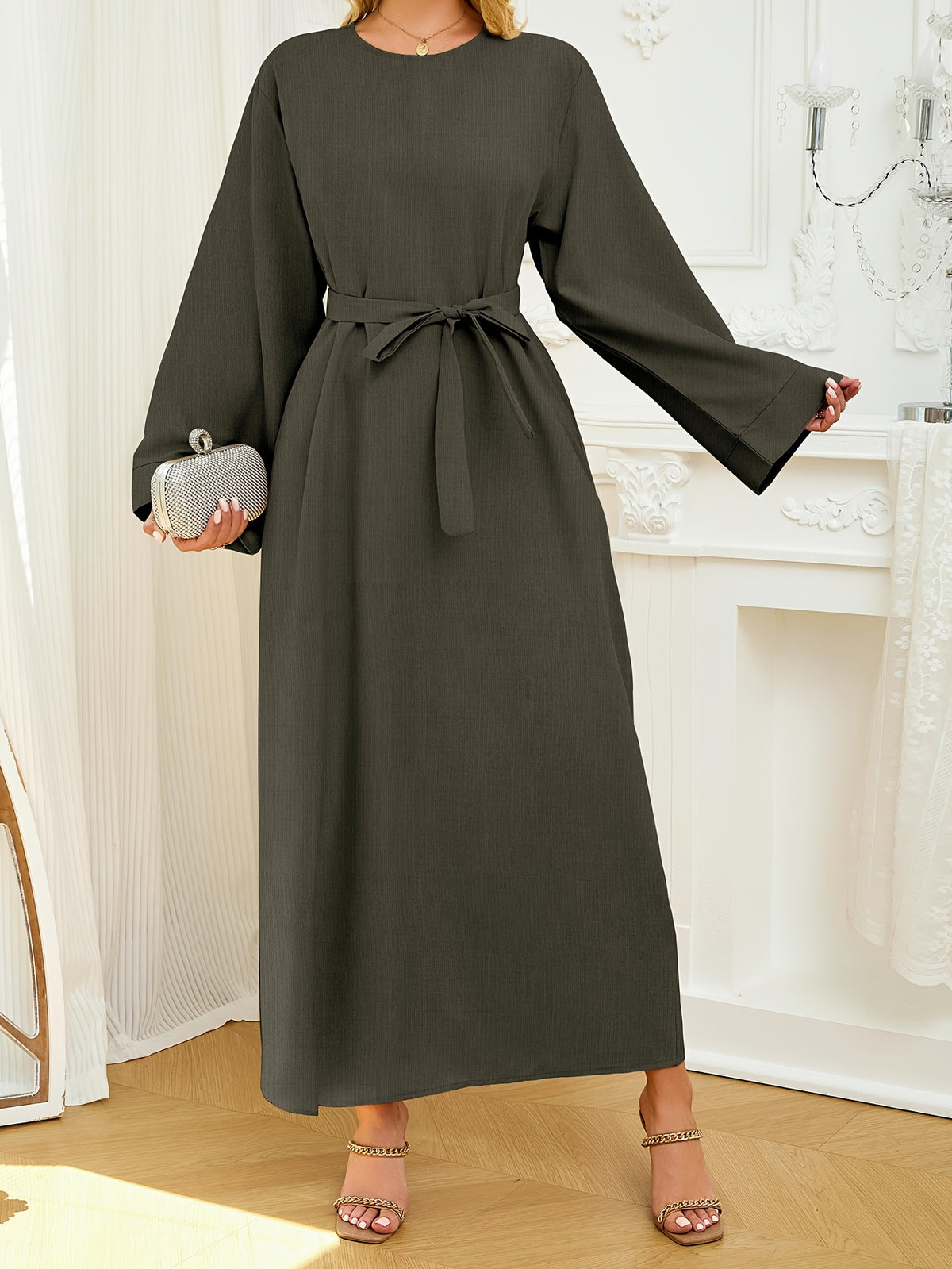 Muslim Robe - Olive