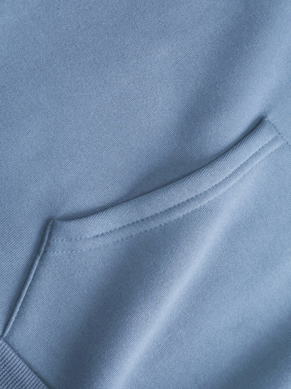Men's New Trendy Hoodie, Casual Daily Drawstring Hooded Sweatshirt with MUSIC Print, Headphones, Front Kangaroo Pocket, Men's Top - Light Blue