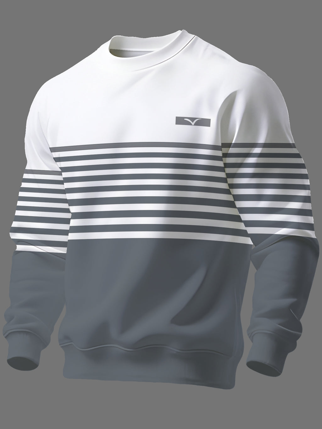 Round Neck Sweatshirt Trendy Brand Fashion Hit Men'S Long Sleeve 2026 Autumn Winter Men'S Premium Round Neck Sweatshirt New Style - Mixed colors