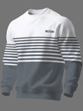 Round Neck Sweatshirt Trendy Brand Fashion Hit Men'S Long Sleeve 2026 Autumn Winter Men'S Premium Round Neck Sweatshirt New Style - Mixed colors