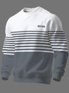 Round Neck Sweatshirt Trendy Brand Fashion Hit Men'S Long Sleeve 2026 Autumn Winter Men'S Premium Round Neck Sweatshirt New Style - Mixed colors
