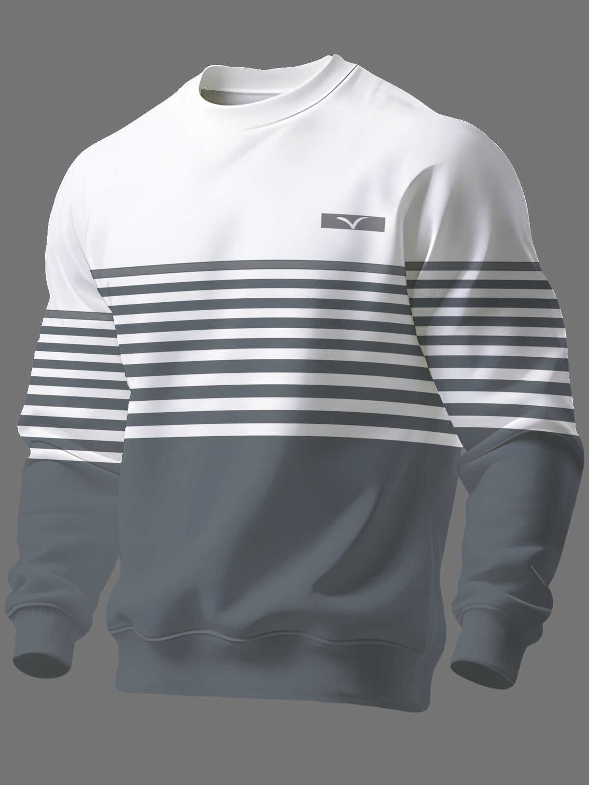 Round Neck Sweatshirt Trendy Brand Fashion Hit Men'S Long Sleeve 2026 Autumn Winter Men'S Premium Round Neck Sweatshirt New Style - Mixed colors
