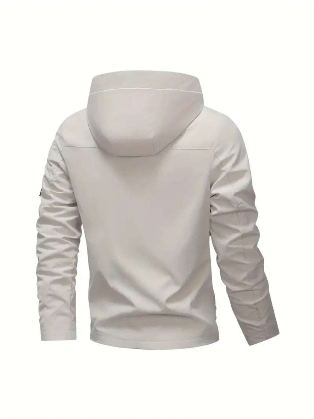 Men's Freedom Wings Windbreaker Jacket, Casual Windproof Outerwear, Casual Attire Men's Clothing Gift - Khaki