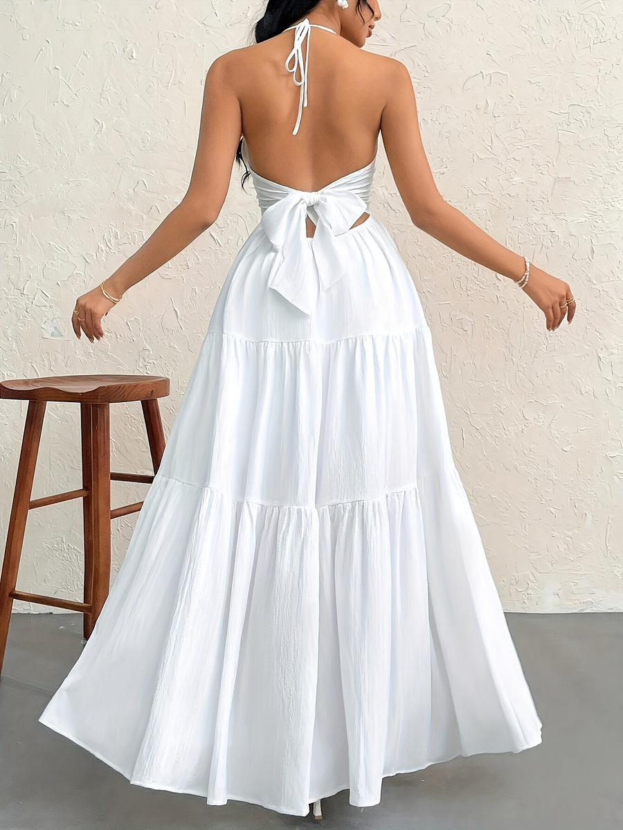 Women'S Dress - White