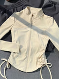 Women's Jacket 2025 New Slim-Fit Flattering Top, Women's Jacket, Elegant Women's Spring/Summer Outerwear, Short Casual Elegant Swear, Summer/Spring/Autumn/All-Season Style - Mixed colors