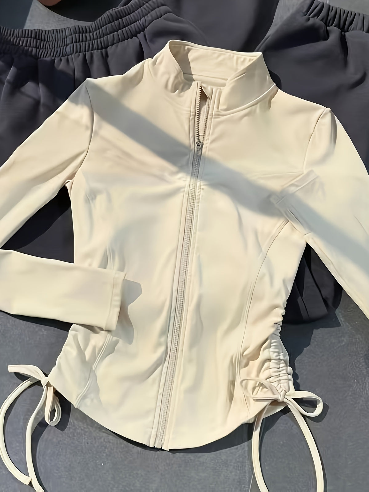 Women's Jacket 2025 New Slim-Fit Flattering Top, Women's Jacket, Elegant Women's Spring/Summer Outerwear, Short Casual Elegant Swear, Summer/Spring/Autumn/All-Season Style - Mixed colors