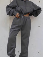 Women's Suit Set - Grey